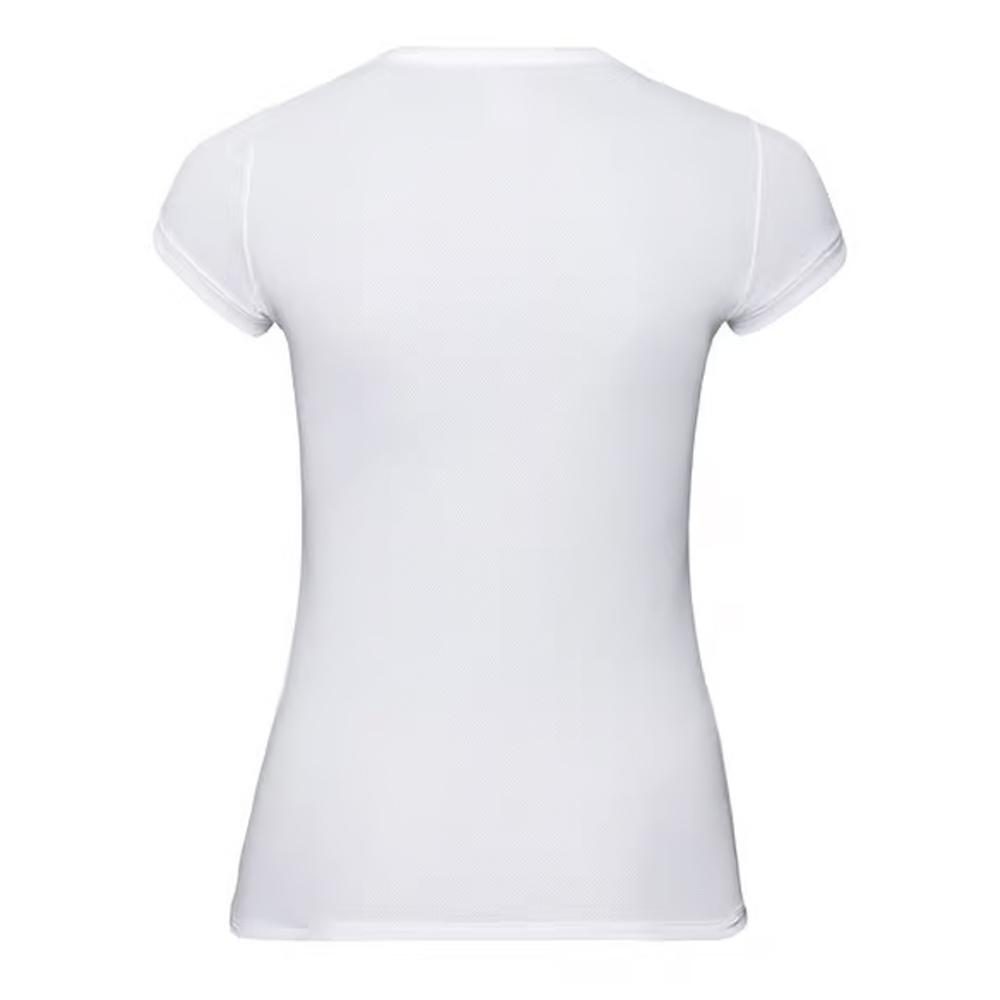 T-Shirt technique Blanc Femme OLDO Active 2/2