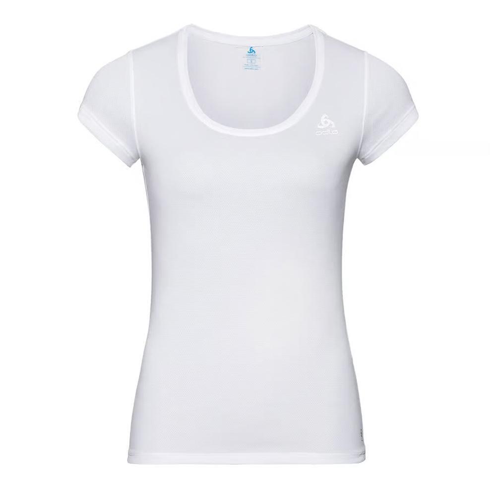 T-Shirt technique Blanc Femme OLDO Active 1/2