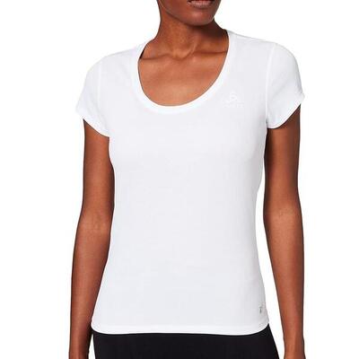 T-shirt Tecnica Donna Odlo Active Bianca
