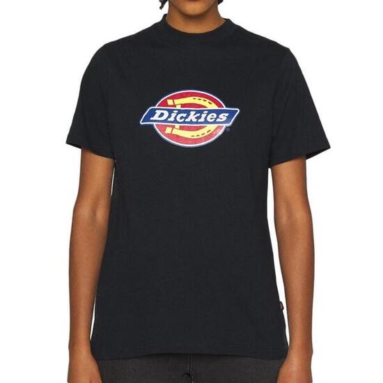 Camiseta Negra Dickies Icon para Mujer