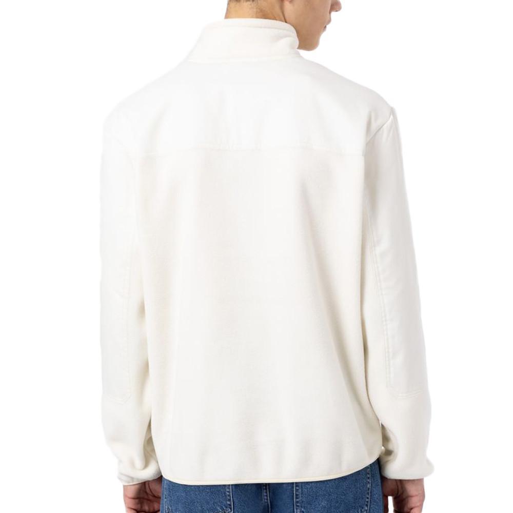 Felpa Pile Bianca Uomo Dickies Port Allen 2/3