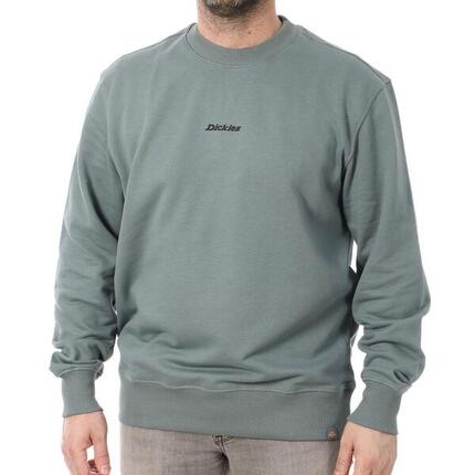 Sudadera Valley Falls para Hombre Azul/Gris
