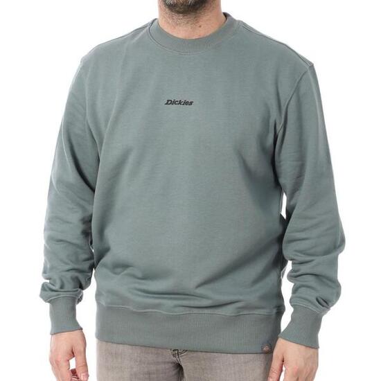 Sudadera Valley Falls para Hombre Azul/Gris