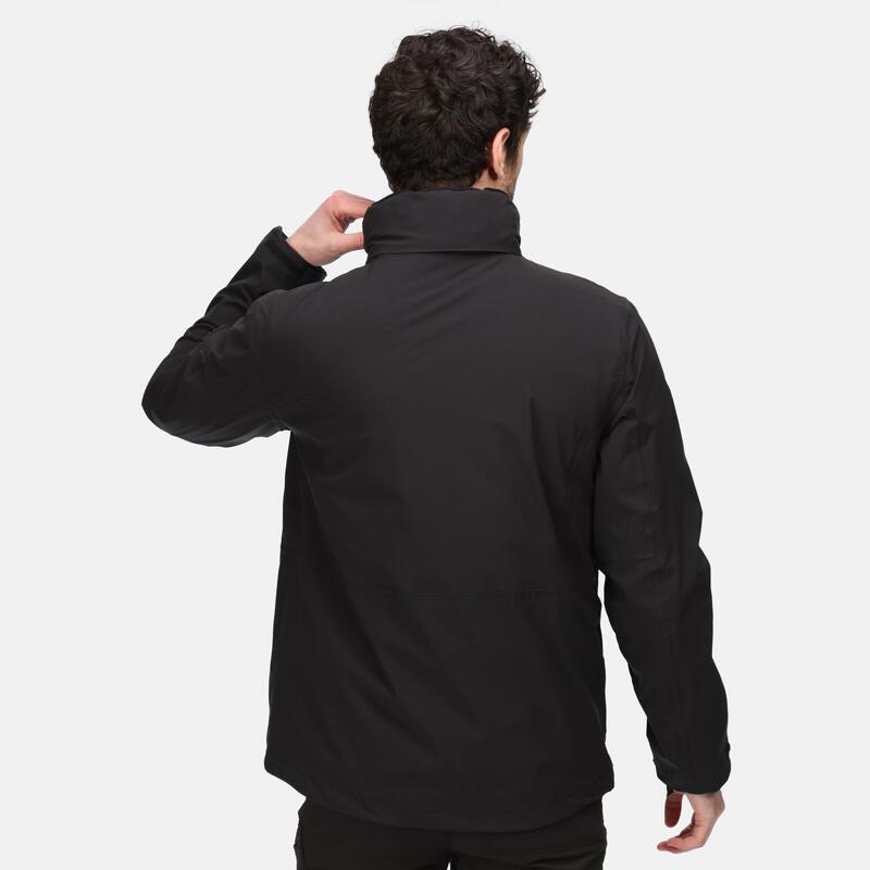 Shrigley II 3-In-1 Homme Randonnée Veste - Noir noir