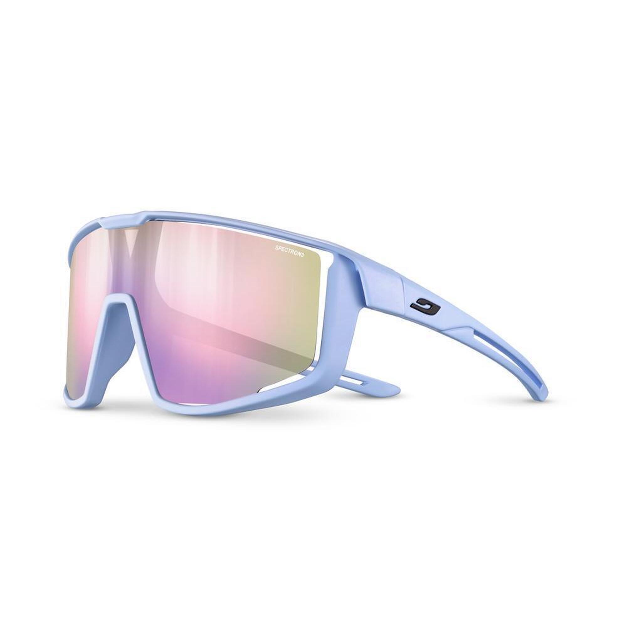 Julbo - Lunettes De Soleil Enfant 8-12 Ans-fury Junior Spectron - Lunettes De Soleil - Violet - Taille Unique - Decathlon
