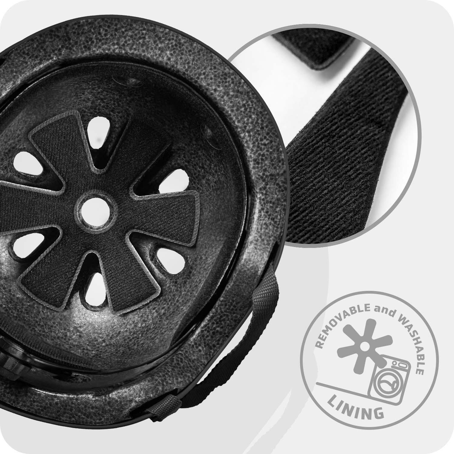 Casco de bicicleta Movino para niños y niñas 6/7