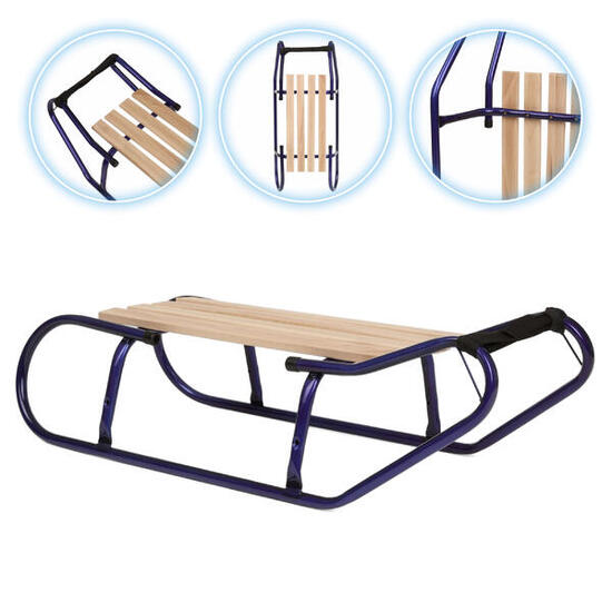 Sanki metalowe HUMBAKA