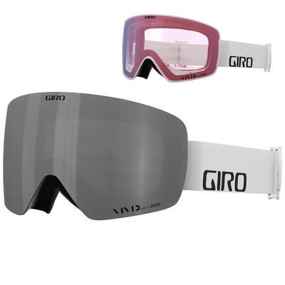 Giro contour rs skibril volwassenen twee lenzen s1/s3