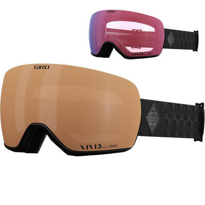 Giro artikel ii skibril volwassenen twee lenzen s1/s2