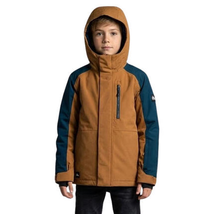 Quiksilver Mission Block Technical Snow Skijacke für Kinder