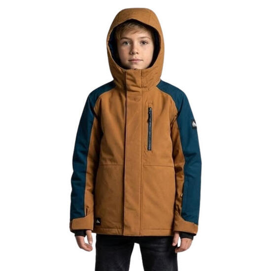 Quiksilver Mission Block Technical Snow Skijacke für Kinder