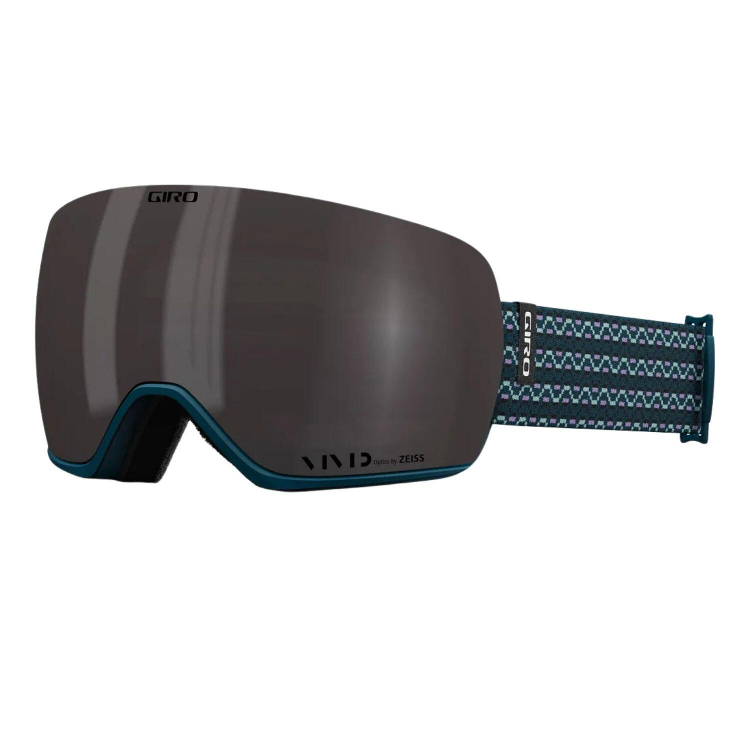 Masque de ski Giro Article II adulte deux lentilles S1/S2 2/6