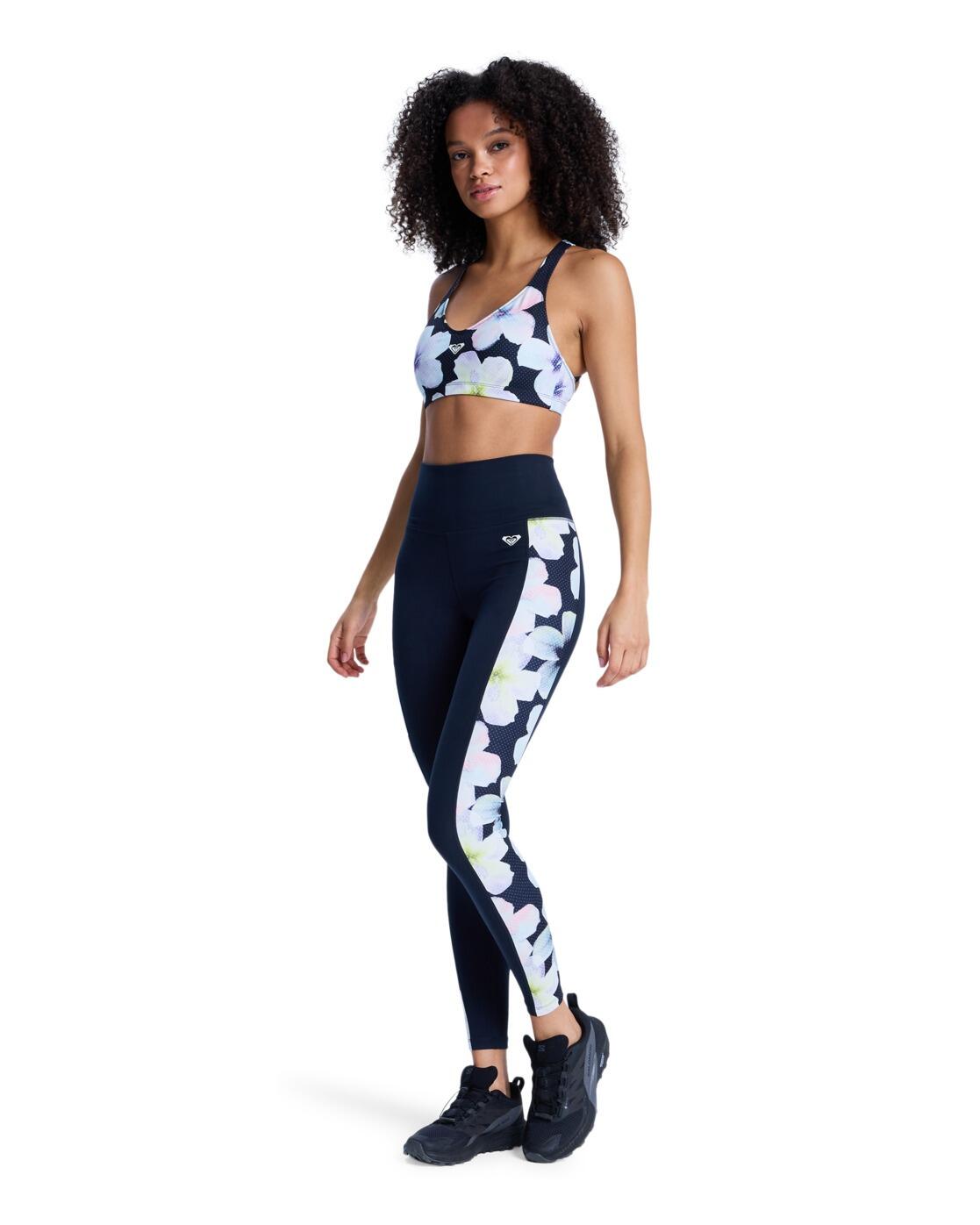 Legging de sport HEART INTO IT Noir Femme 3/4
