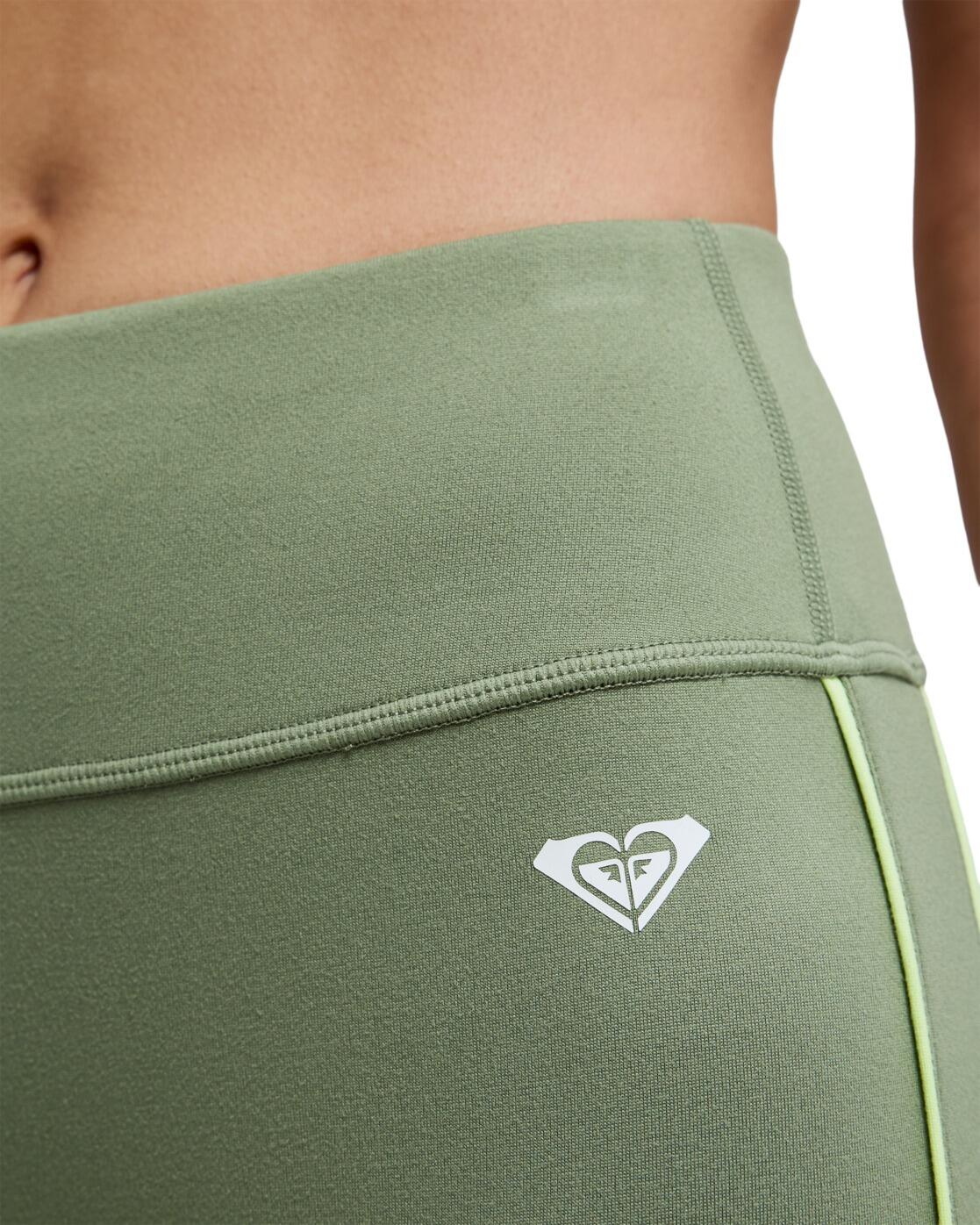 Legging de sport EVERYDAY FLOW Vert Femme 4/4