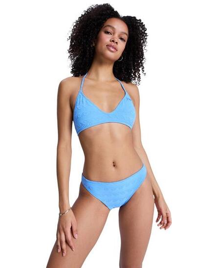 Zweiteiliges Triangel-Bikini-Set PARADISE WAVE Blau Frauen