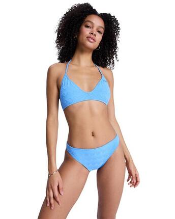 Zweiteiliges Triangel-Bikini-Set PARADISE WAVE Blau Frauen