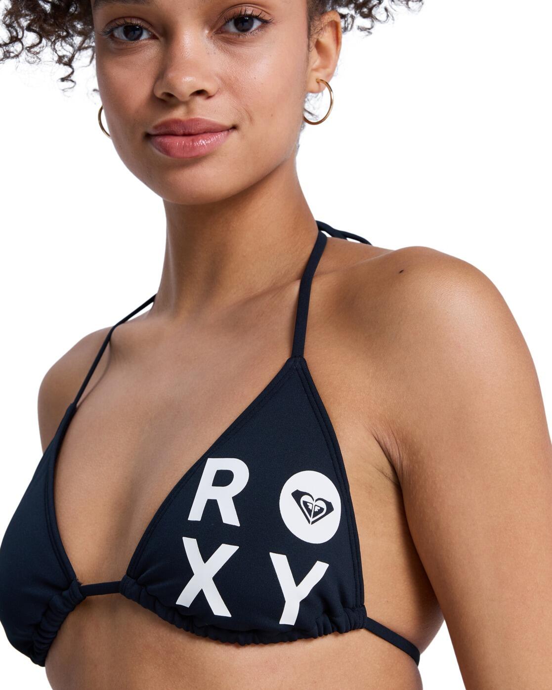 Ensemble de bikini Tiki Tri deux pièces SOLID ESSENTIALS TS SET Noir Femme 4/4