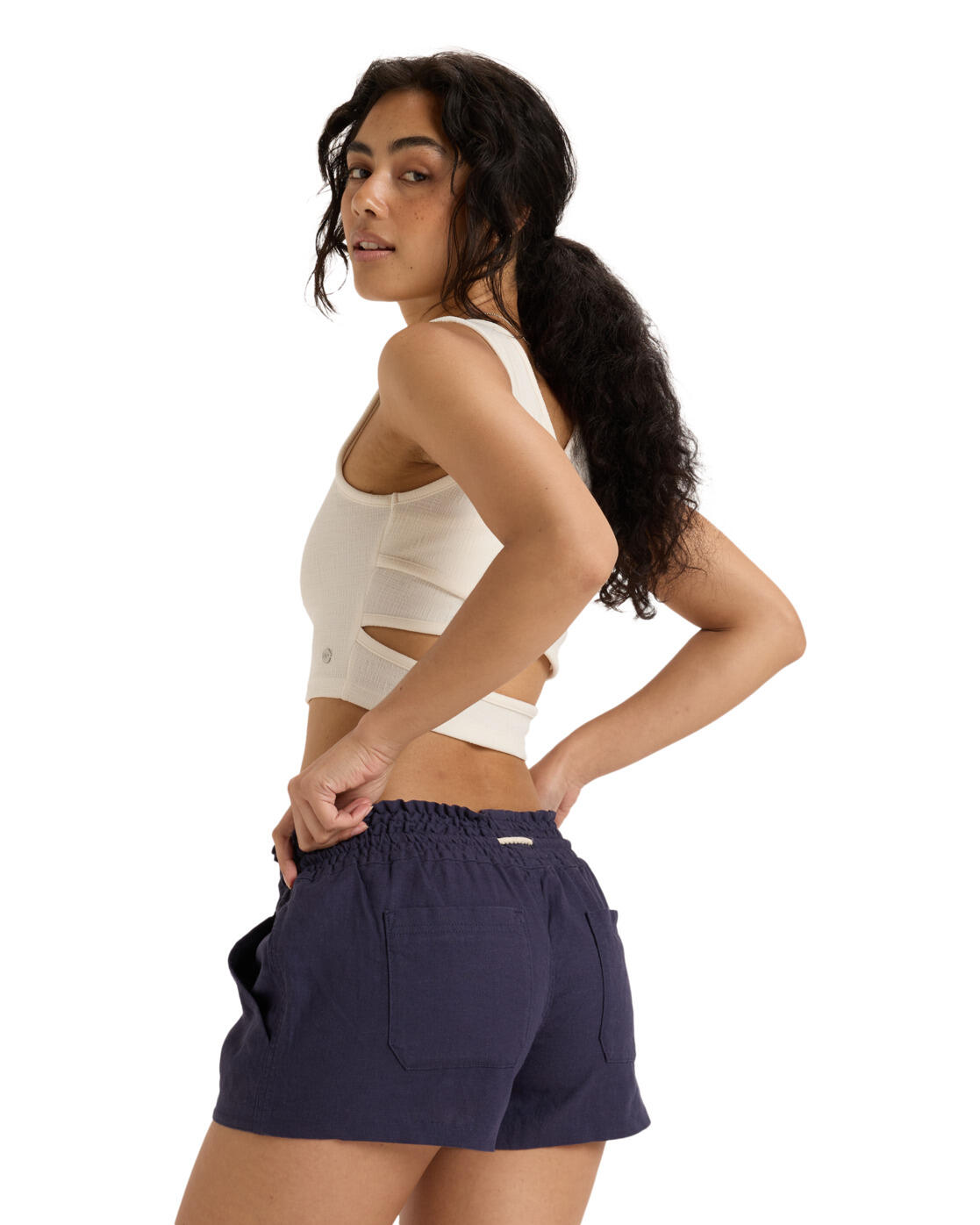 Short de playa OCEANSIDE Azul Mujer 2/4