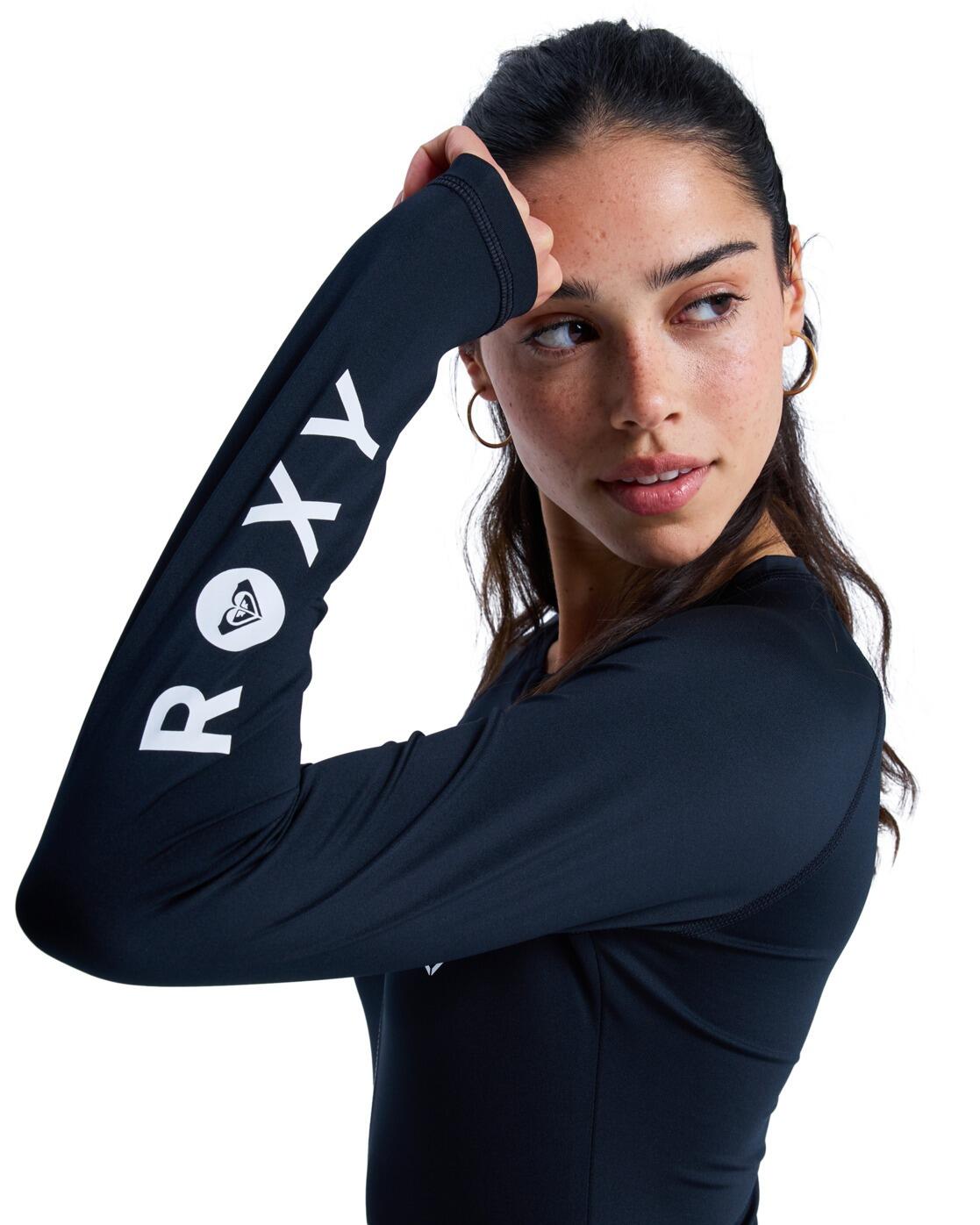 Monopièce à manches longues avec zip dans le dos ESSENTIALS Noir Femme 4/4
