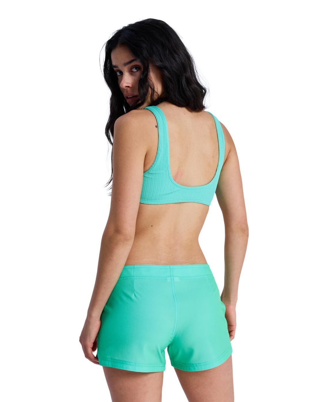 Boardshort TO DYE FOR 3" Verde Mujer 2/4