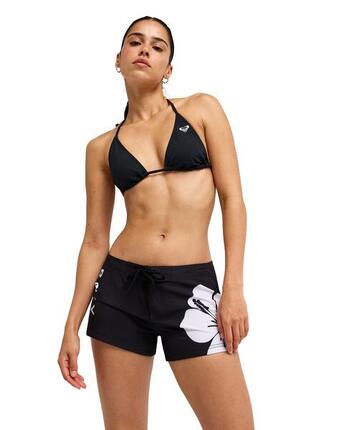 Boardshort TO DYE FOR 3" Rose Femme