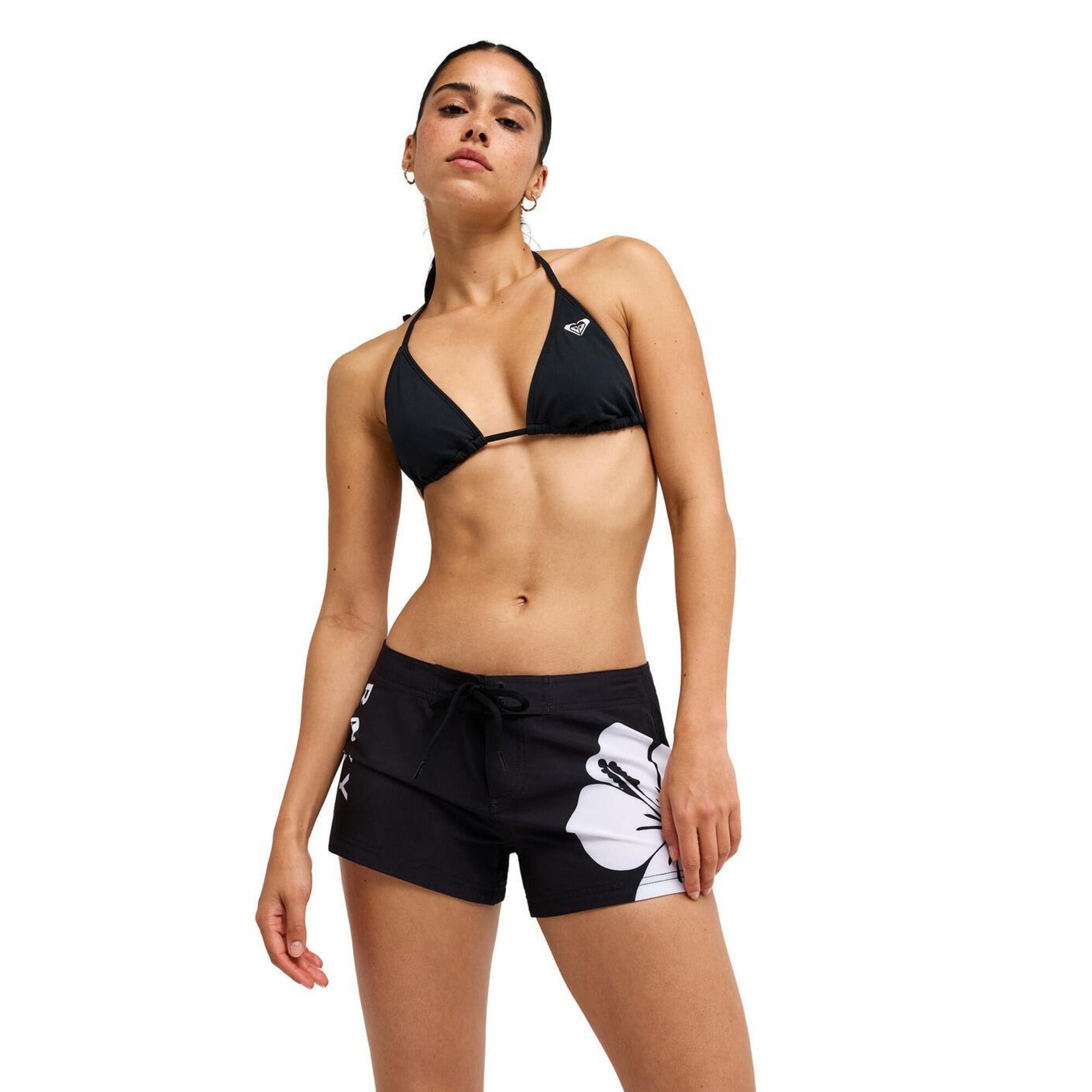 Roxy - Boardshort To Dye For 3" Noir Femme - Boardshort - Gris - 44 L - Decathlon