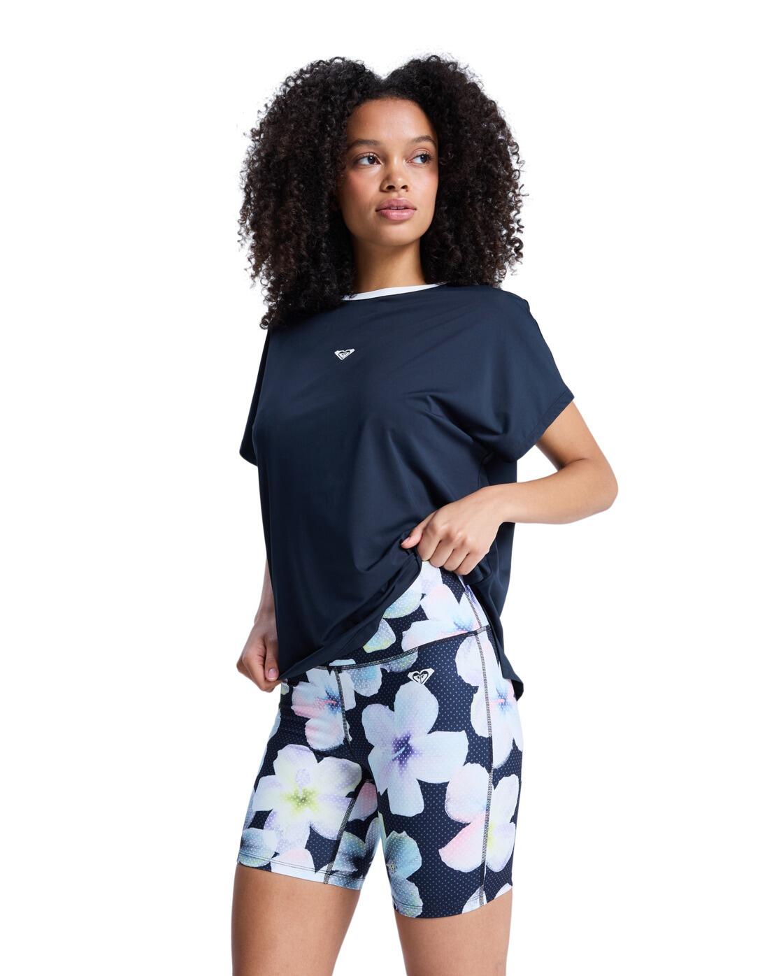 Short Biker de sport HEART INTO IT BIKER PT Noir Femme 3/4