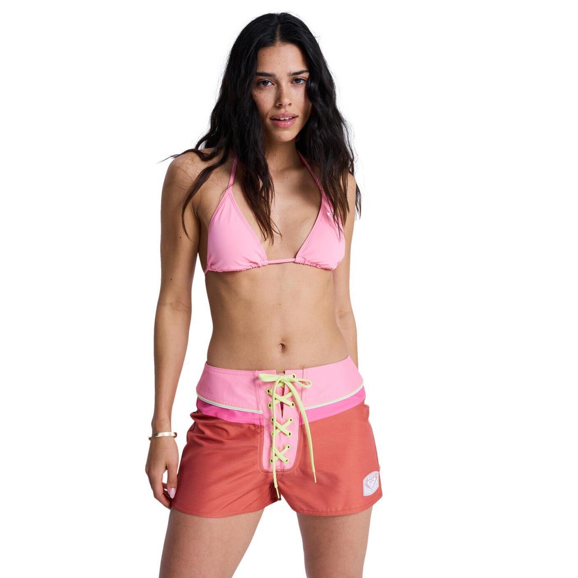 Roxy - Boardshort The Cheeky Baby 2" Orange Femme - Boardshort - Orange - Xl - Decathlon