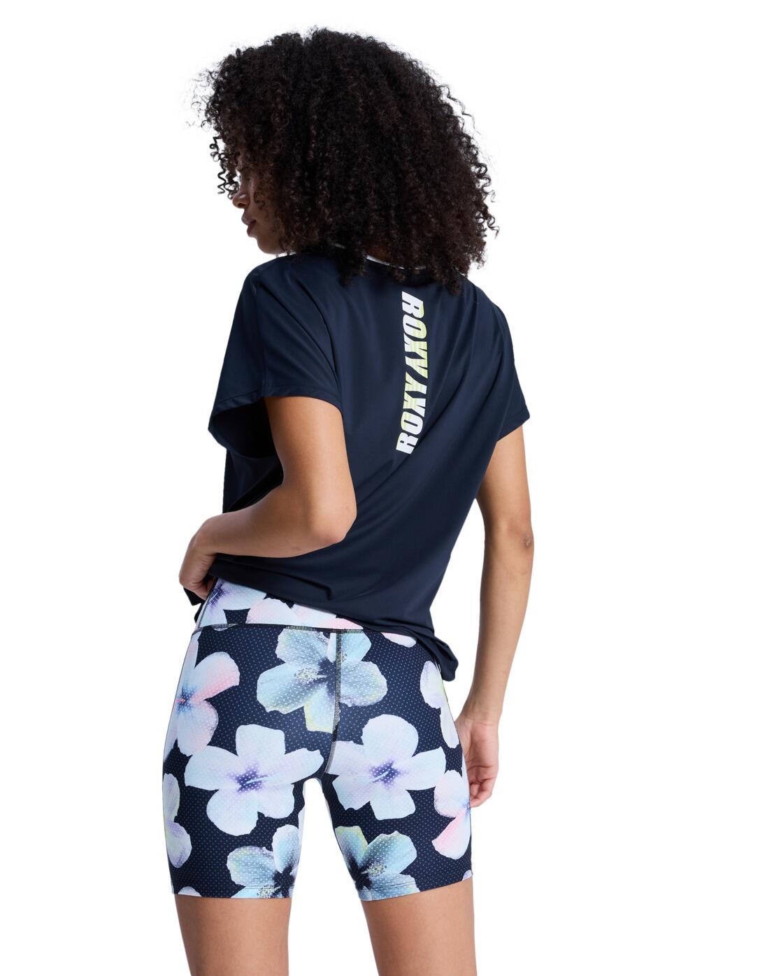 Short Biker de sport HEART INTO IT BIKER PT Noir Femme 2/4
