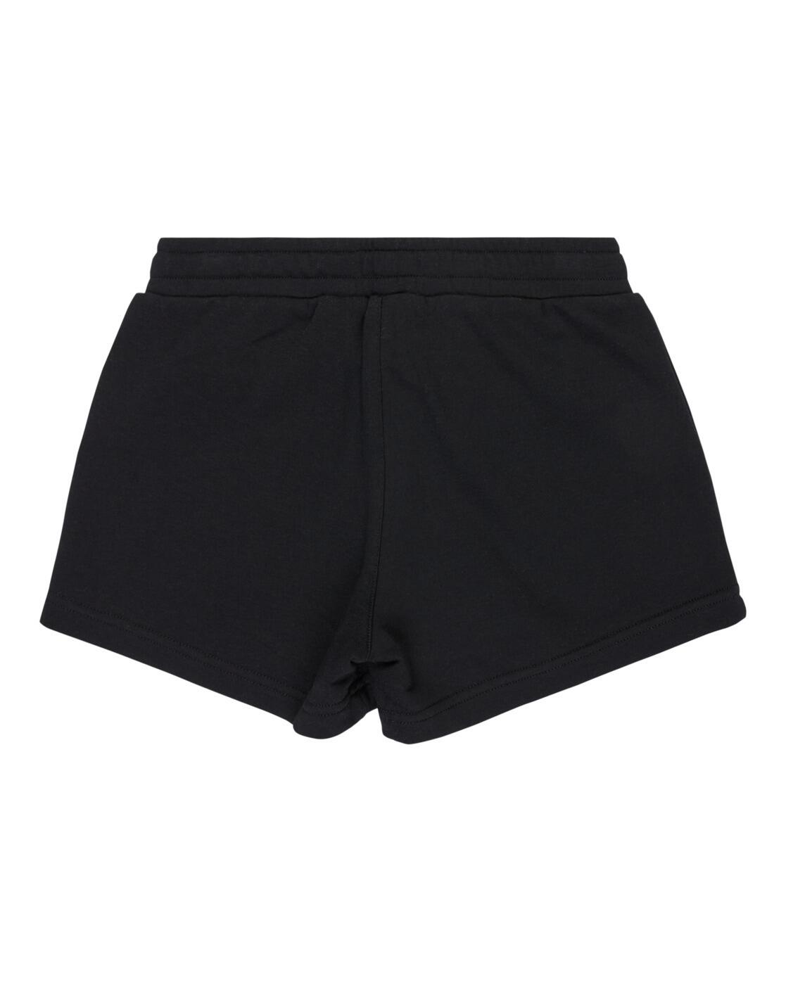 Short en molleton SURF FEELING TERRY Noir Fille 2/3
