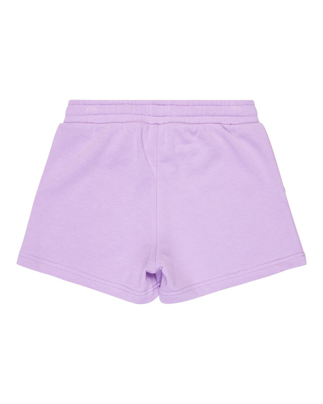 Short en molleton SURF FEELING TERRY Violet Fille 2/3