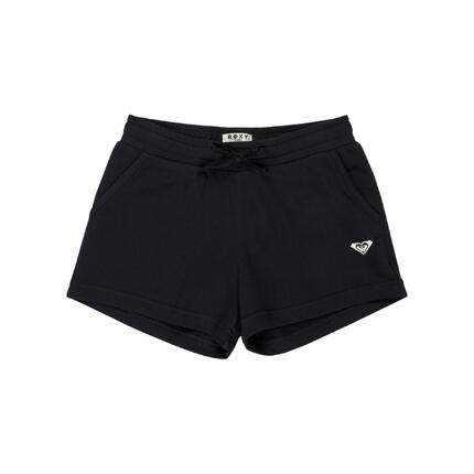 Spodenki dresowe dla Dziewczynki SURF FEELING TERRY Czarny