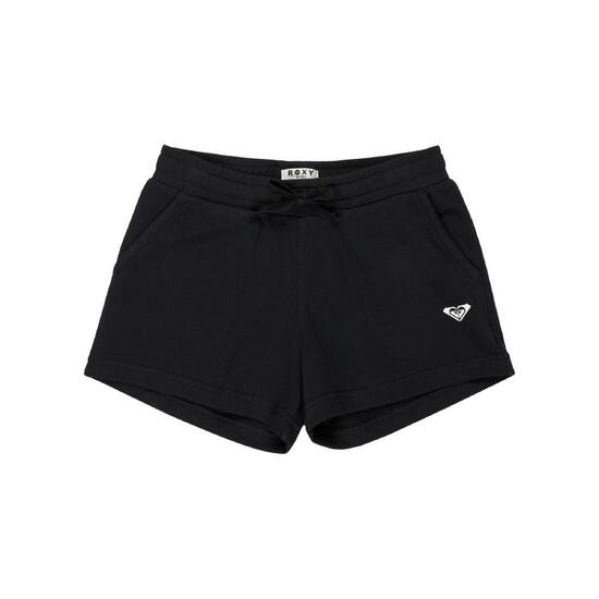 Spodenki dresowe dla Dziewczynki SURF FEELING TERRY Czarny