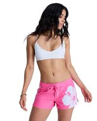 Boardshort TO DYE FOR 3" Rose Femme
