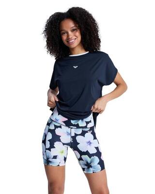 Sportliche bikershorts heart into it biker pt schwarz dames