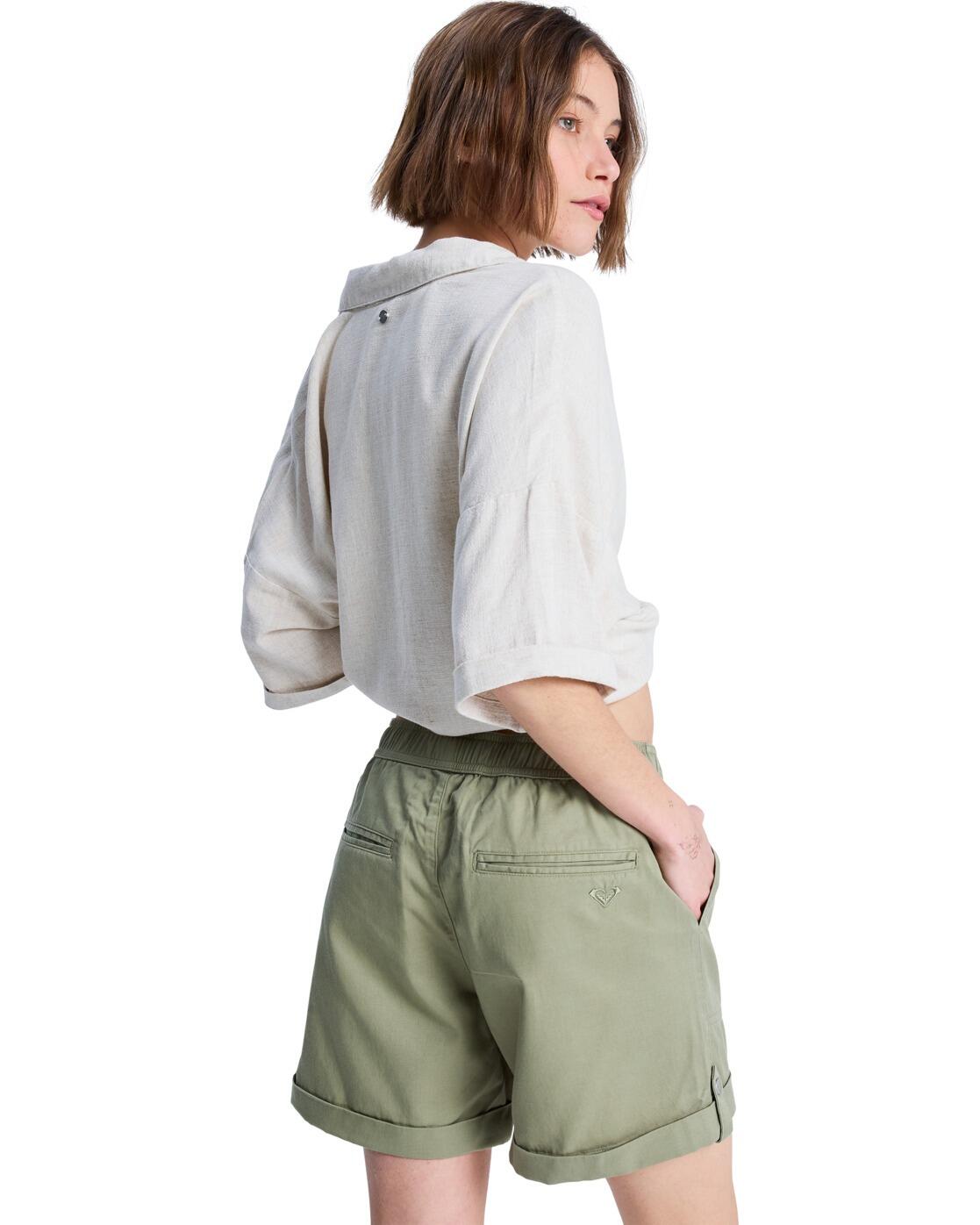 Short décontracté SWEETEST DAY Vert Femme 2/4