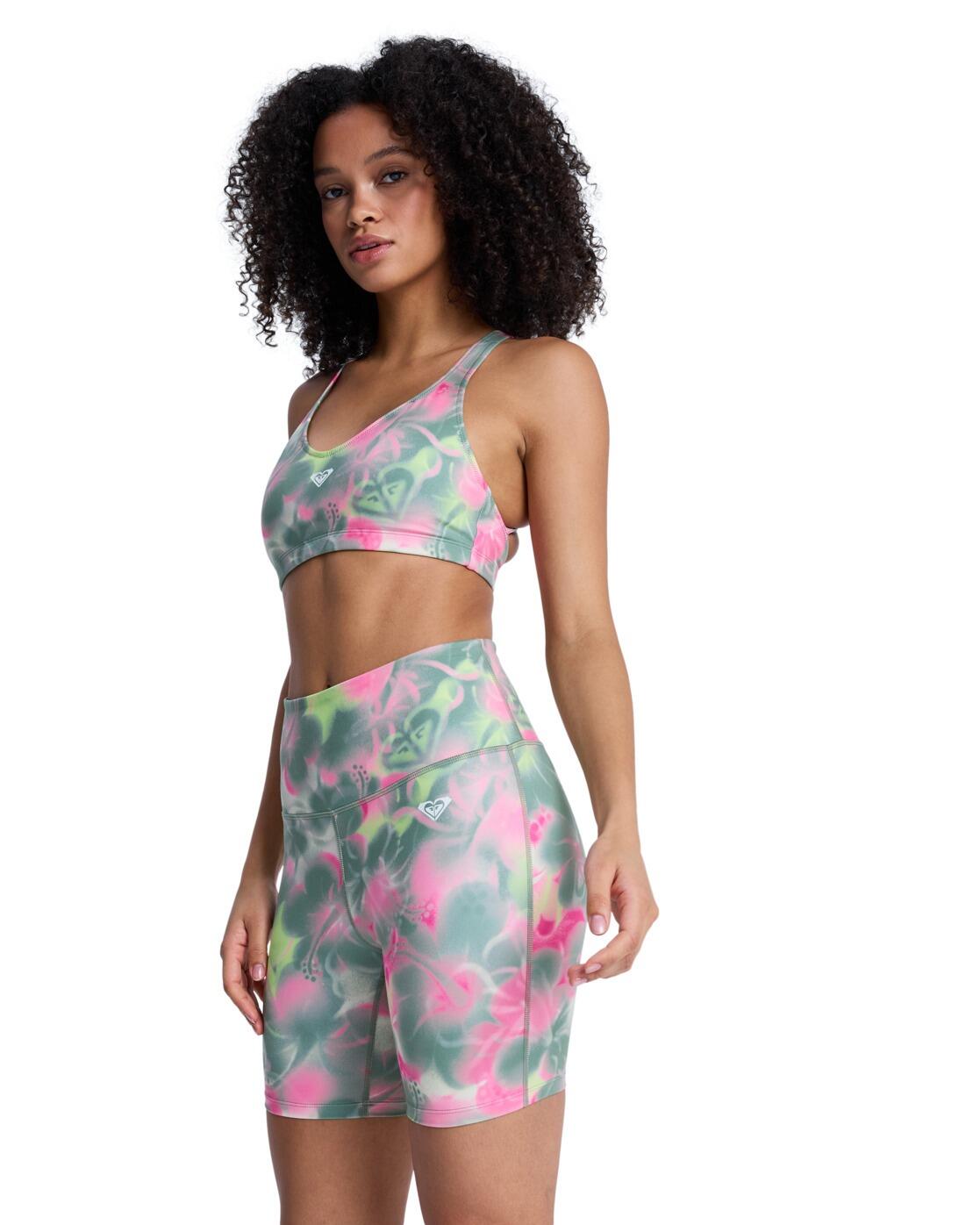 Short Biker de sport HEART INTO IT BIKER PT Vert Femme 2/4