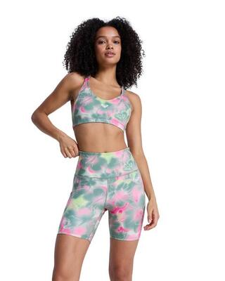 Sportliche bikershorts heart into it biker pt schwarz dames