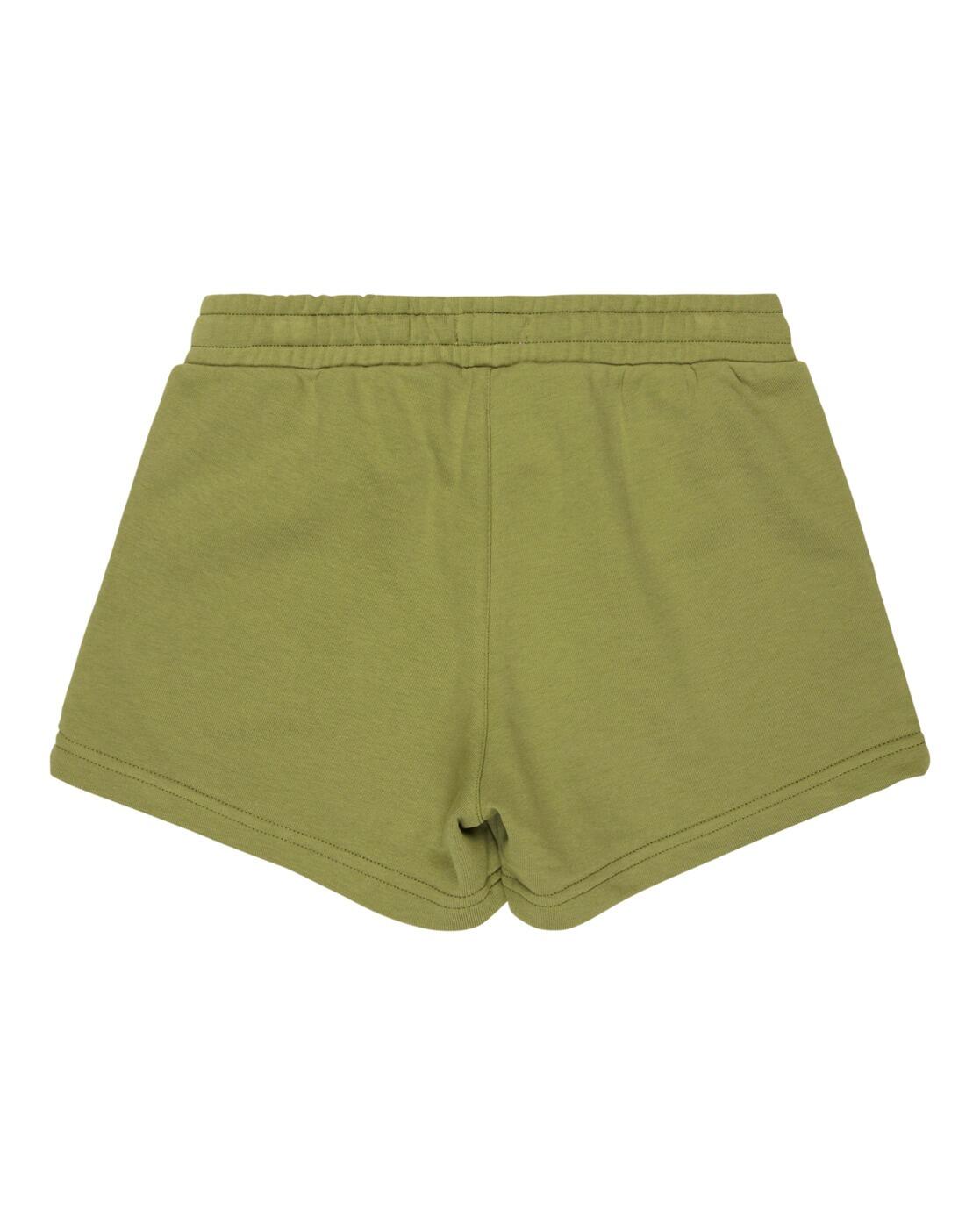 Short en molleton SURF FEELING TERRY Vert Fille 2/3
