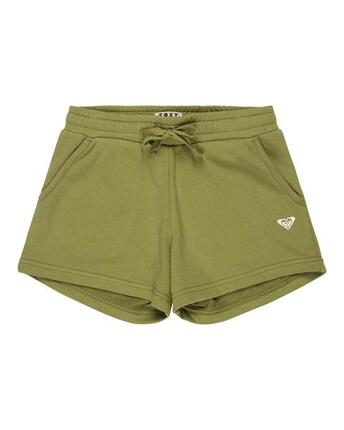 Sweat-Shorts SURF FEELING TERRY Grün Meisjes 4-16