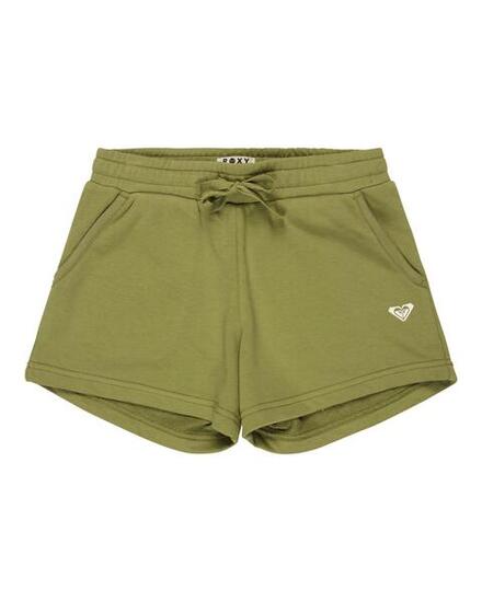 Sweat-Shorts SURF FEELING TERRY Grün Meisjes 4-16
