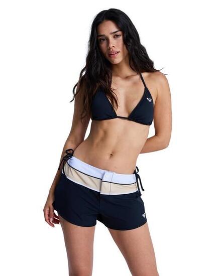 Boardshort THE RETRO ESSENTIALS 2" Noir Femme