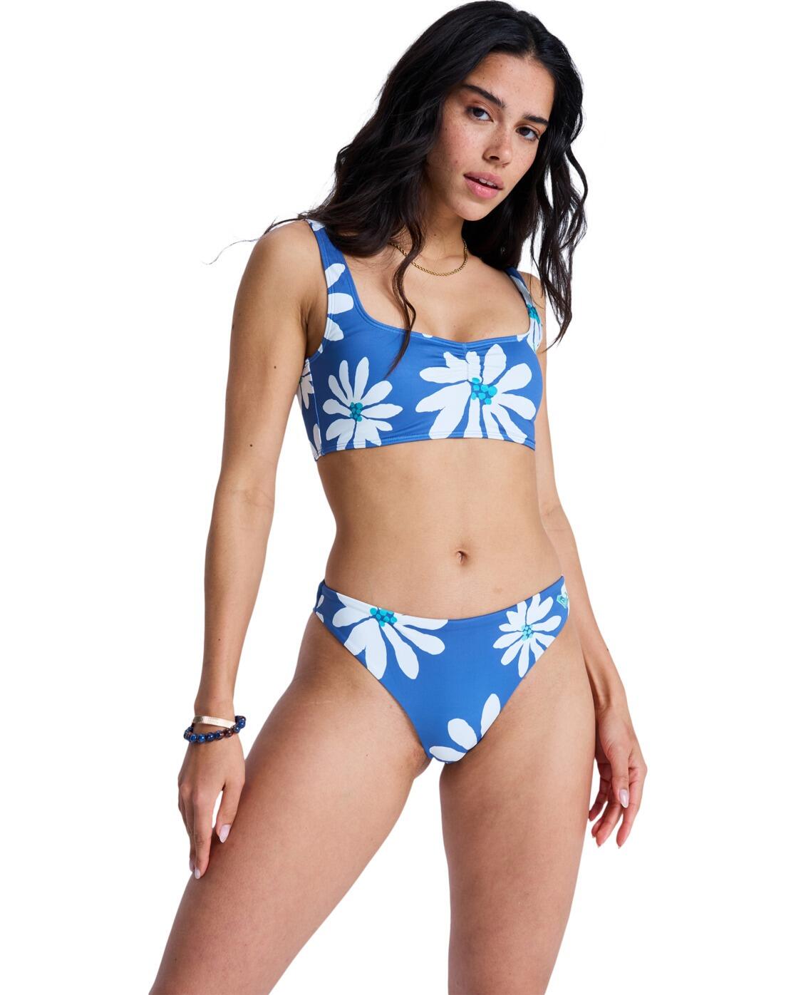 Braguita de bikini reveladora PRINTED ESSENTIALS CHEEKY Azul Mujer 2/4