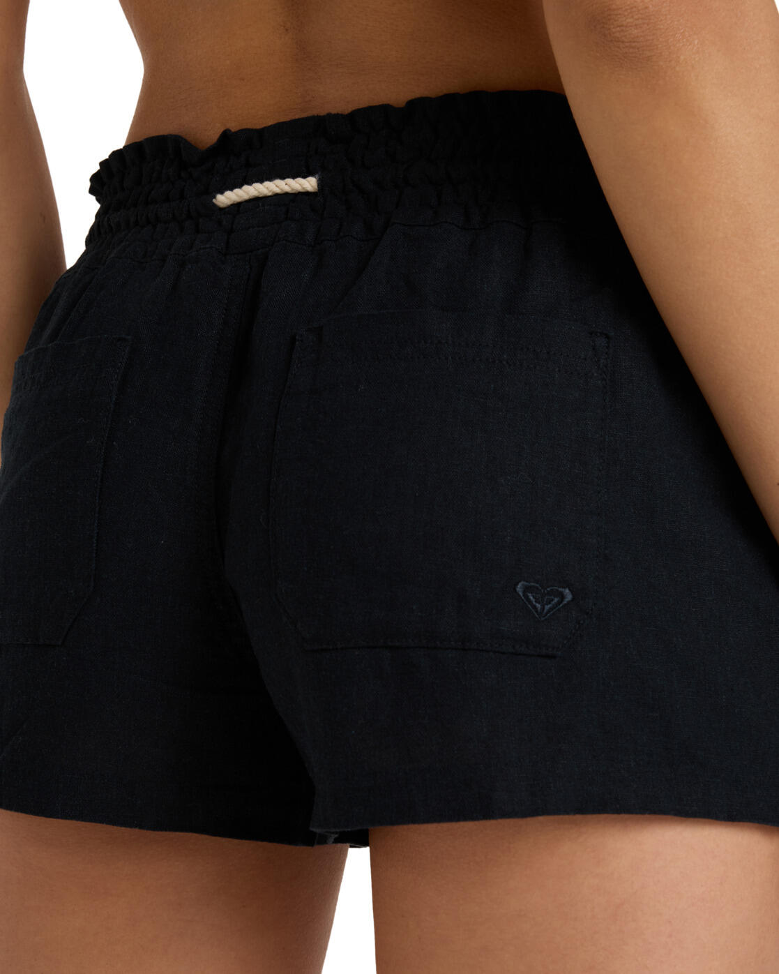 Short de plage OCEANSIDE Noir Femme 4/4
