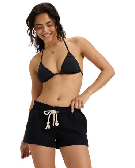 Short de plage OCEANSIDE Noir Femme