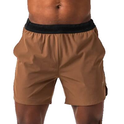 Pantalon corto drop shot global dt331507 caqui xs