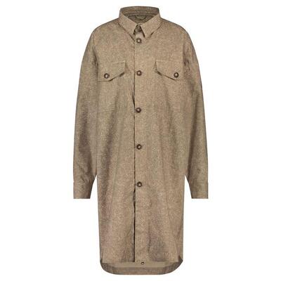 Oversized rain shirt urban outdoor dames moonlight