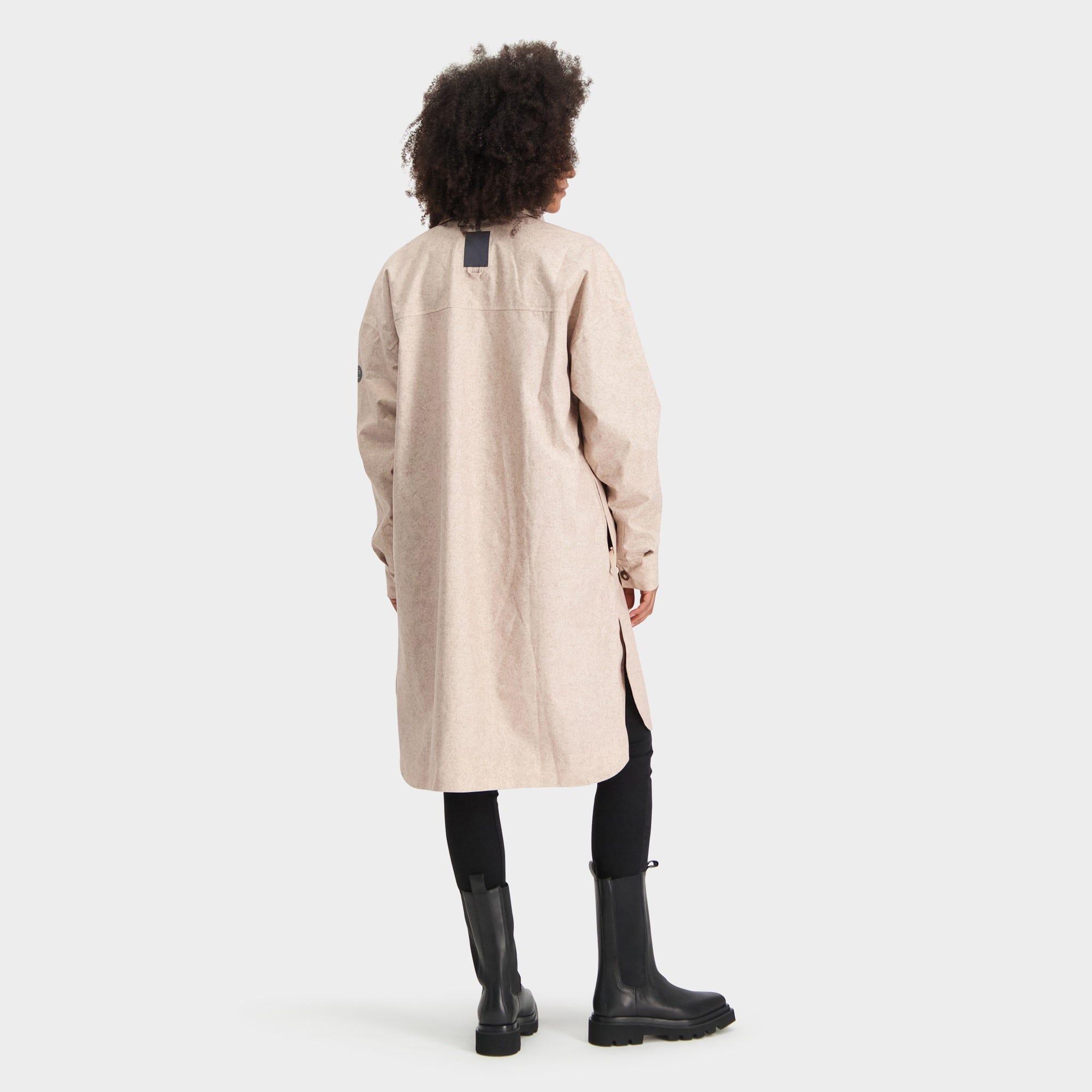 Oversized Rain Shirt Urban Outdoor Dames Moonlight 3/7