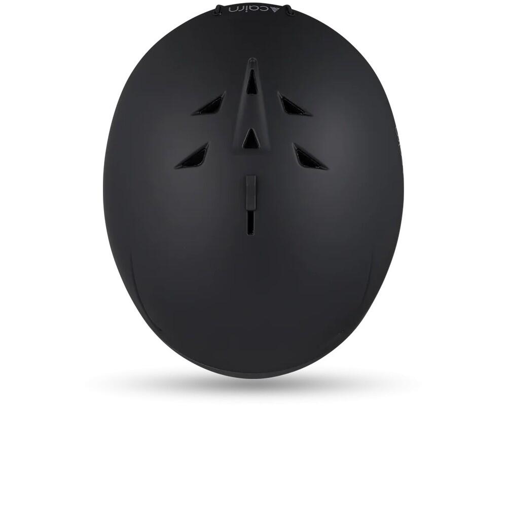 Capacete de Esqui CAIRN RISE MIPS® - MAT BLACK LAVA 3/4