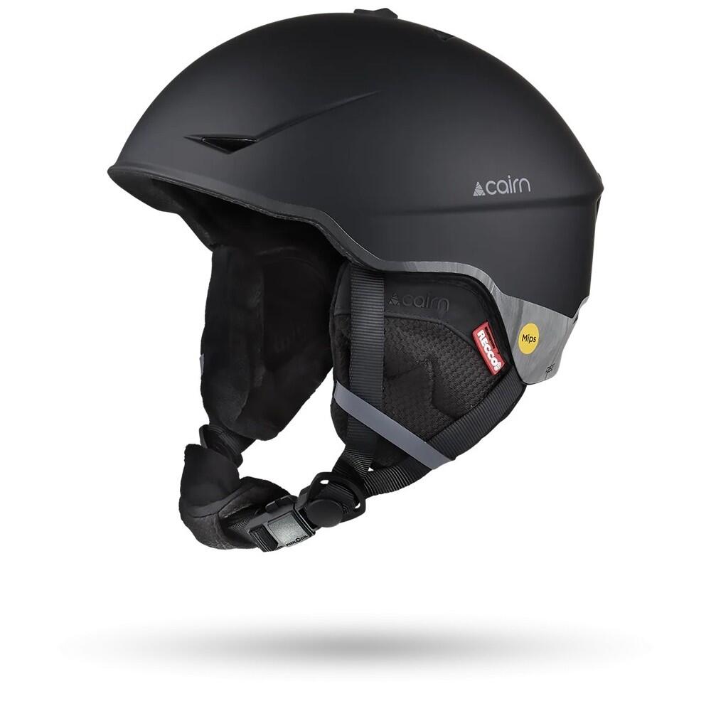 Capacete de Esqui CAIRN RISE MIPS® - MAT BLACK LAVA 2/4